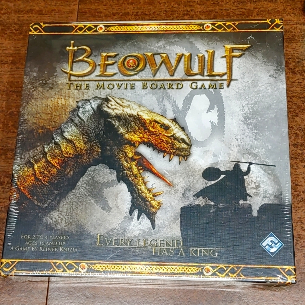 New unopened Beowulf the movie board game